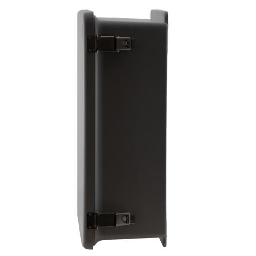 16x14x06" UL Listed Fiberglass Reinf Polyester FRP Weatherproof Outdoor IP66 NEMA 4 Enclosure, Kit bundled w/Non-Metallic Blank Mount Plate