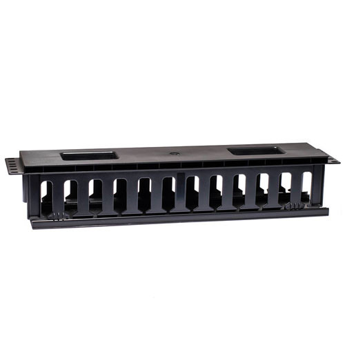 L-com 19" Rackmount Plastic Cable Management  2U