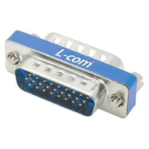 Slimline Gender Changer, HD26 Male / Male