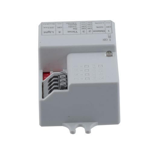 Microwave Occupancy Sensor Insert Module, 5.8 GHz, 220 - 240 VAC, 800 W Relay Output, Internal Antenna, Dip Switch Adjustment