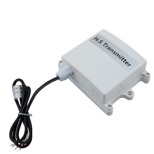 H2S Gas Transmitter, 12 to 24 VDC Working Voltage, 0-100 ppm, 4-20 mA Output