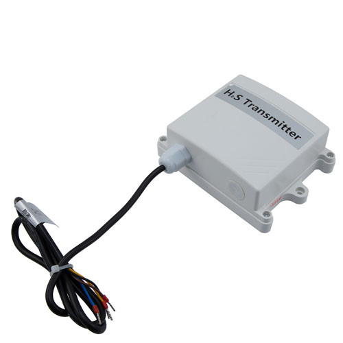 H2S Gas Transmitter, 12 to 24 VDC Working Voltage, 0-100 ppm, RS485 Output