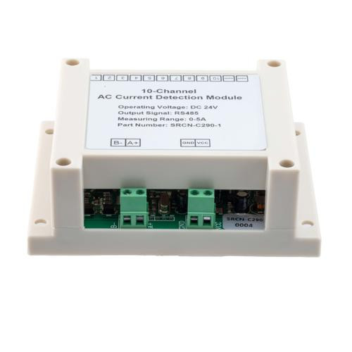 10 Channels AC current sensor RS485 output, 0-5A