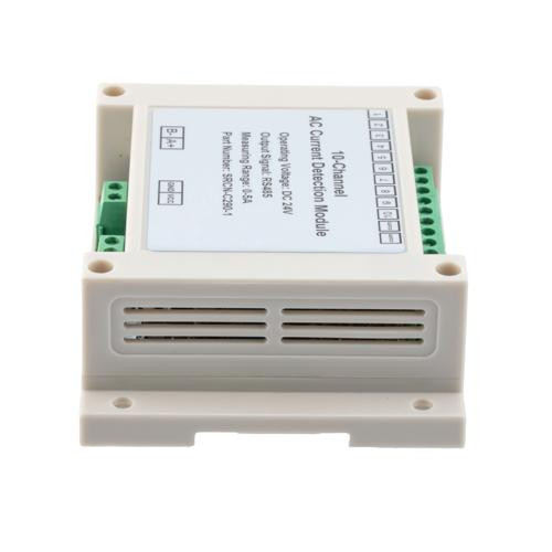 10 Channels AC current sensor RS485 output, 0-5A