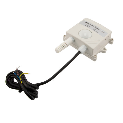 4in1 Environmental Integrated Transmitter, 24 VDC Working Voltage, RS485 Output