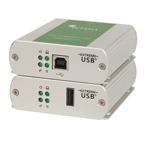 Icron USB 2.0 Ranger 2304 4-Port Cat5e USB Extender (100m Max