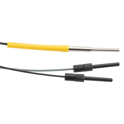 Fiber Optic Sensor Cable, 2M Side-view, Diffuse Reflection, R10 POF, M3 Cylindrical Sensing End with 2.0mm Diameter Extension