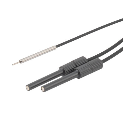 Fiber Optic Sensor Cable - 1M, Diffuse reflection, D=1.5, straight,R10