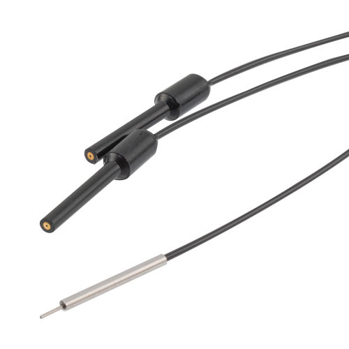 Fiber Optic Sensor Cable - 1M, Diffuse reflection, D=1.5, straight, R10