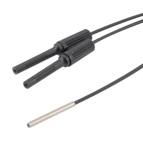Fiber Optic Sensor Cable - 2M, Diffuse reflection, D=1.5, straight, R2