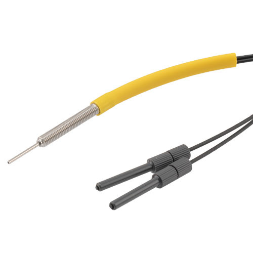 Fiber Optic Sensor Cable - 2M, Diffuse reflection, D=3, straight, R10