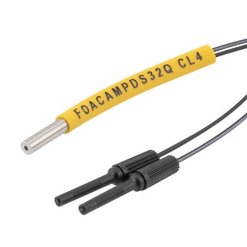 Fiber Optic Sensor Cable - 2M, Diffuse reflection, D=15, straight, R10