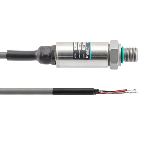 Pressure Sensor, 60 MPa, 4-20mA, G1/4, 1.5m cable