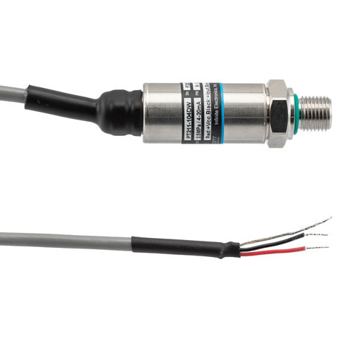Pressure Sensor, 1 MPa, 4-20mA, NPT1/4, 1.5m cable