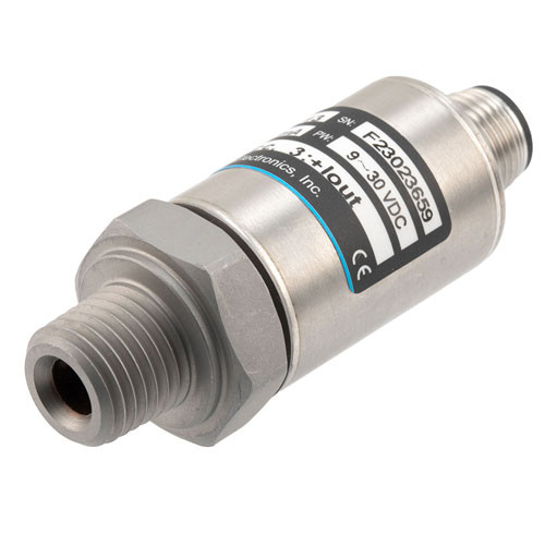 Pressure Sensor, compact, 0.6 MPa, 4-20mA, NPT1/4, M12