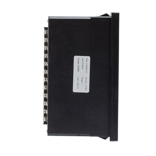 Digital display and controller with two integrated relay outputs and one 4-20 mA input