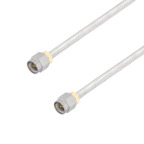 SMA Male to SMA Male Cable Assembly using LC141TB Coax, 4 FT
