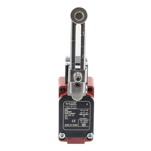 High Temperature Dual Circuit Vertical Limit Switch, Adjustable Roller Lever, Rated for 10A @250 VAC
