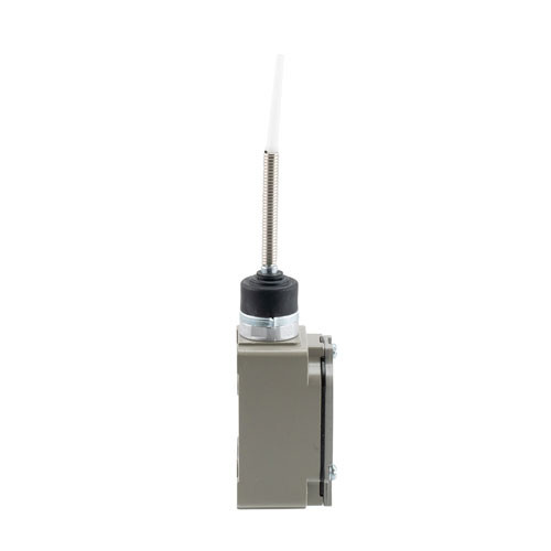 Dual Circuit Vertical Limit Switch with Wobble Stick - Coil Spring with 3 mm Diameter Plastic Tip, Rated for 10A @250 VAC
