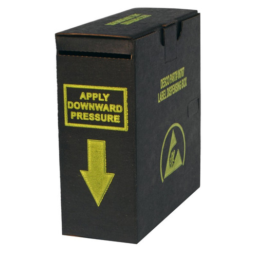 Label Dispensing Box,  2''X2'' Max Label Size