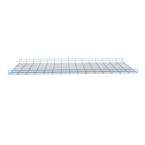 Wire Mesh Cable Tray 24"D x 2"H x 5ft. 2pk