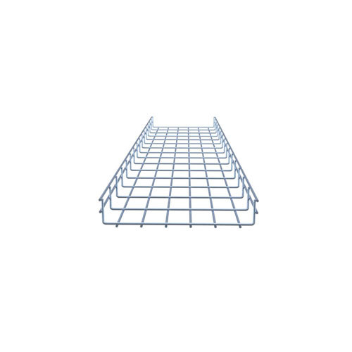 Wire Mesh Cable Tray 12"D x 2"H x 5ft. 2pk