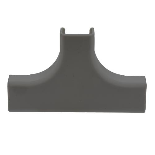 Raceway Tee Fitting, 14x21mm, Gray