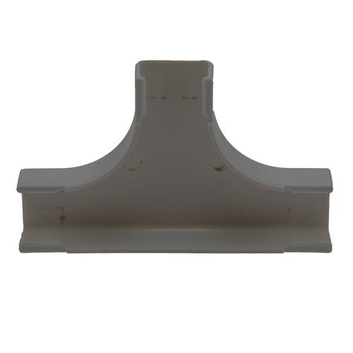 Raceway Tee Fitting, 14x21mm, Gray