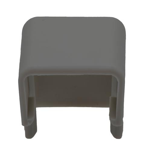 Raceway Outside Corner, 14x21mm, Gray