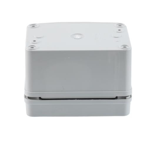 Pushbutton Enclosure, 1 Hole, 30.5mm, Polyester, Gray