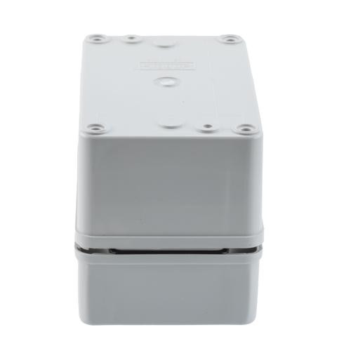 Pushbutton Enclosure, 2 Hole, 30.5mm, Polyester, Gray
