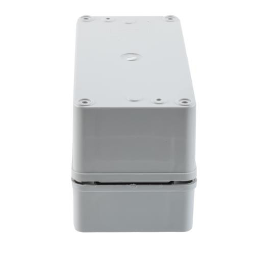 Pushbutton Enclosure, 3 Hole, 30.5mm, Polyester, Gray