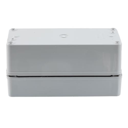 Pushbutton Enclosure, 3 Hole, 30.5mm, Polyester, Gray
