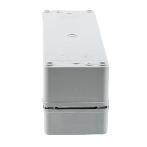 Pushbutton Enclosure, 4 Hole, 30.5mm, Polyester, Gray