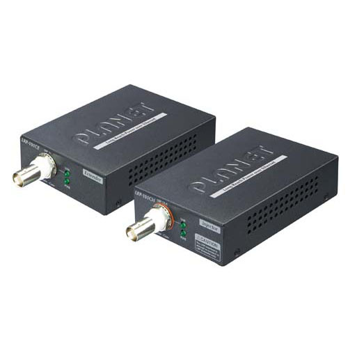 1-Port Long Reach PoE over Coax Extender Kit