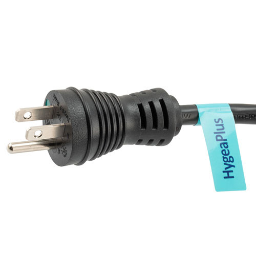 Hospital Grade N5-15P to C19, Antimicrobial Jacket, 15 Amp, 6 feet