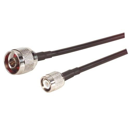 TNC-Male to N-Male, Pigtail 2 ft 195-Series