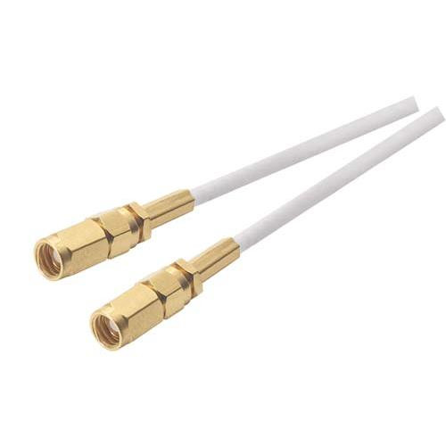 RG188 Coaxial Cable, SMC Plug / Plug, 10.0 ft