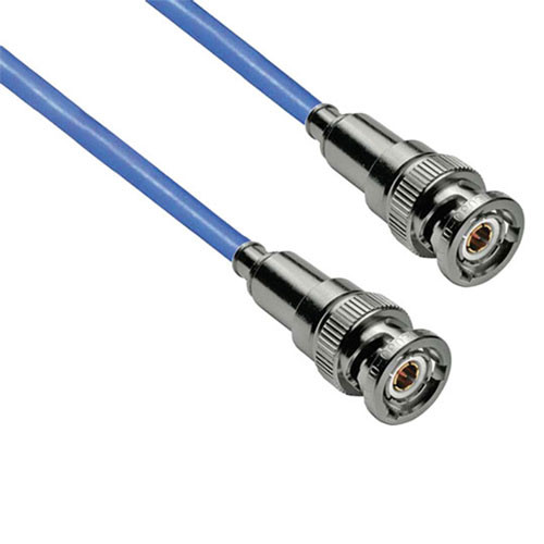 3-Slot TRB Full Crimp Plug to Plug for 78 Ohm 30-02001-LC, 60" Cable