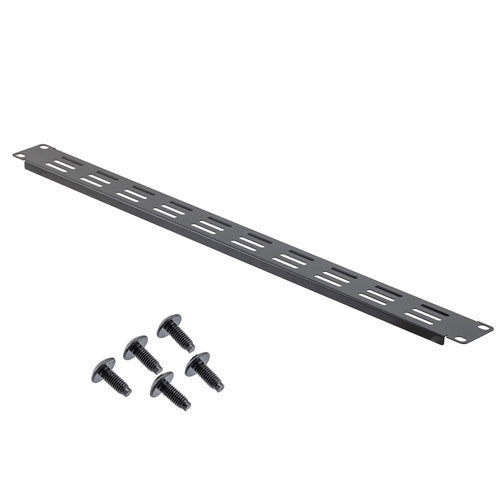 23" 1U Spacer slotted
