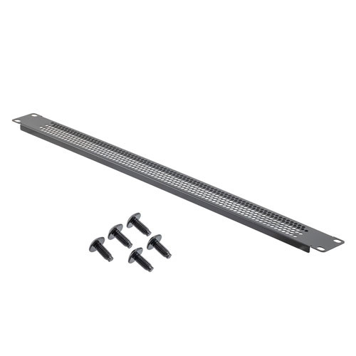 23" 1U Spacer perforated