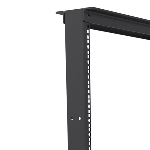 23 inch width, 2-Post Open Rack 42U Cage Nut