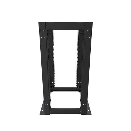 23 inch width, 4-Post Open Rack 25U Cage Nut
