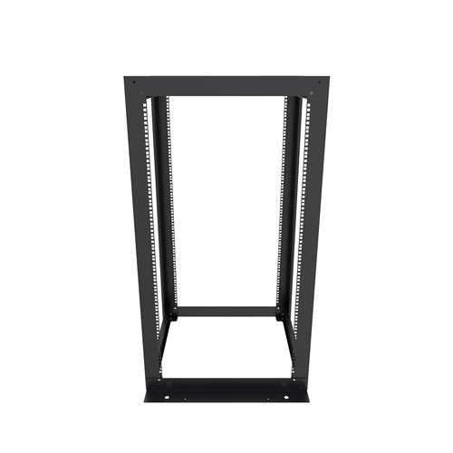 23 inch width, 4-Post Open Rack 25U Cage Nut