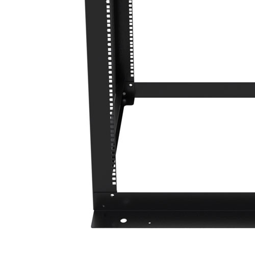 23 inch width, 4-Post Open Rack 45U Cage Nut