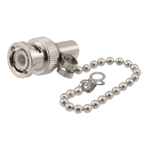 2 Watt 50ohm BNC plug termination with chain 4GHz VSWR1.2