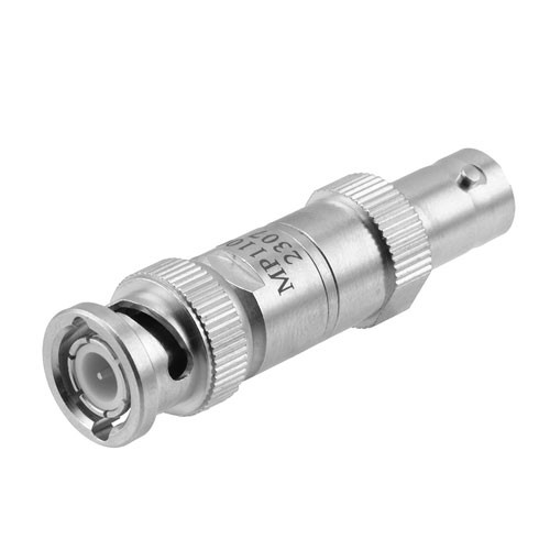 0.5 Watt 50 Ohm BNC Male to 75 Ohm BNC Female Matching Pad Operating from DC to 3 GHz