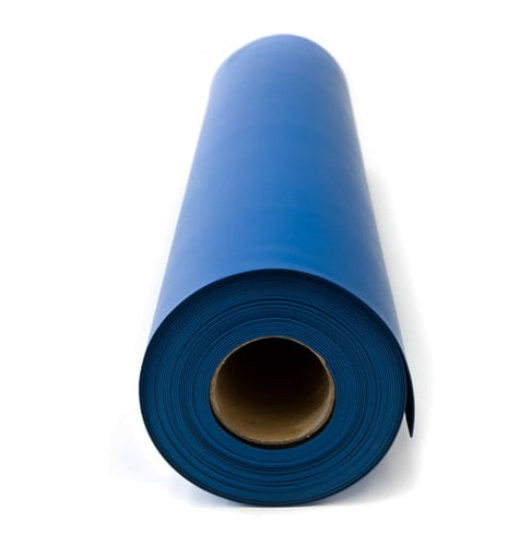 Bertech ESD Anti-Static Soldering Rubber Mat Roll, 3 Ft. x 20 Ft., Blue (Made in USA)