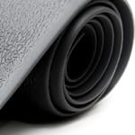 Bertech Anti Fatigue Mat, 3 Ft. x 60 Ft., 3/8 In. Thick, Textured, Gray (Made in USA)