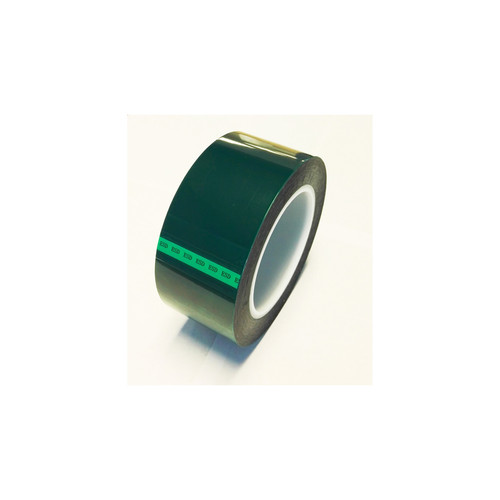 Bertech ESD Anti-Static Safe Polyester Tape, 2 1/4 In. x 72 Yards Long, Green